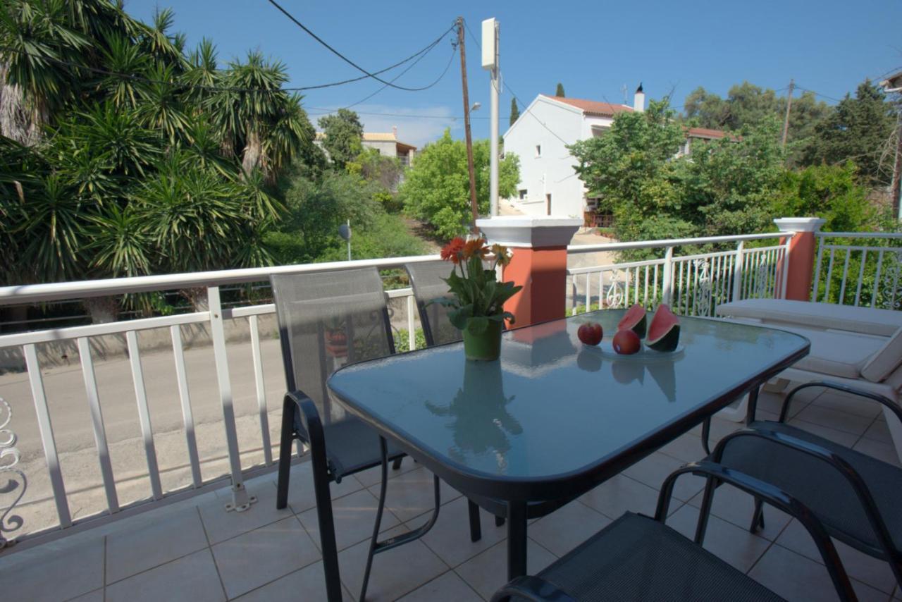 Ilias Apartments Ypsos Exteriör bild